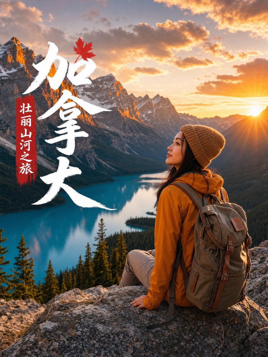 香蕉视频旅行视频加拿大山河之旅